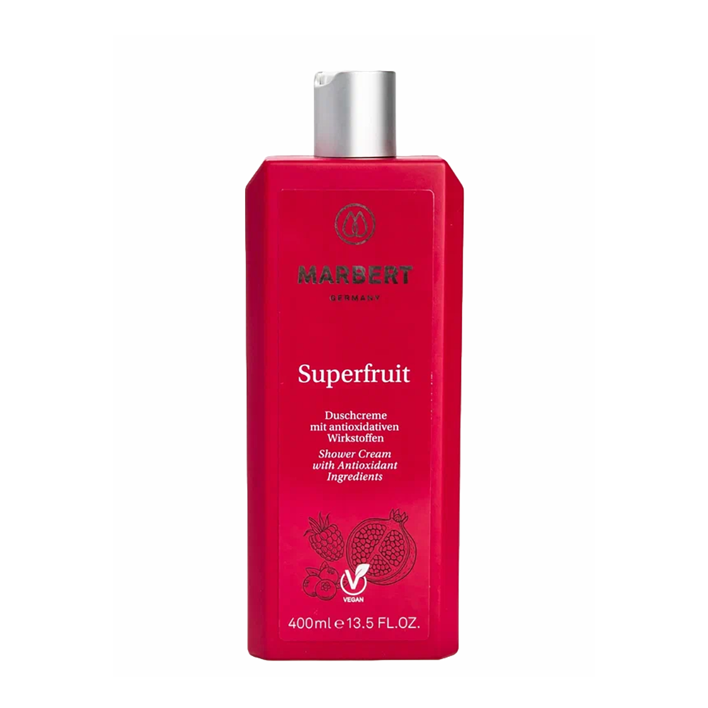 Крем для душа MARBERT с антиоксидантами Superfruit Shower Cream with Antioxidant 400 мл