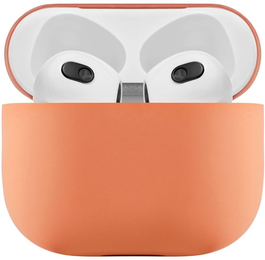 

Чехол uBear Touch Case для AirPods 3 оранжевый (CS64OR04-AP21), Touch case