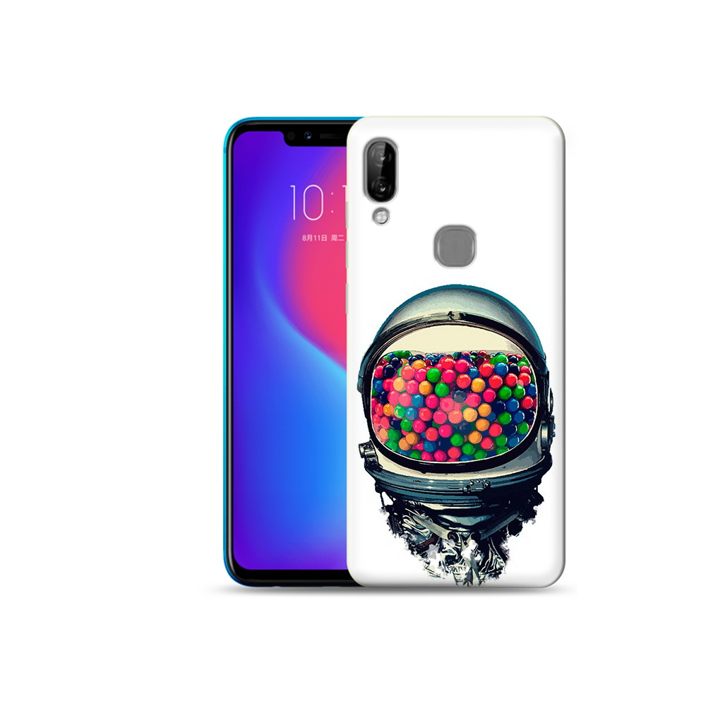 

Чехол MyPads Tocco для Lenovo S5 Pro шлем космонавта, Прозрачный, Tocco