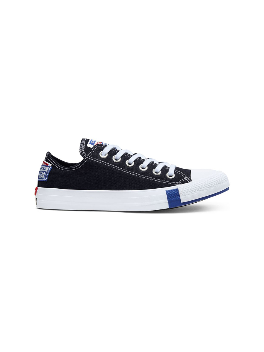 

Кеды унисекс Converse 166738 черные 37.5 EU, 166738