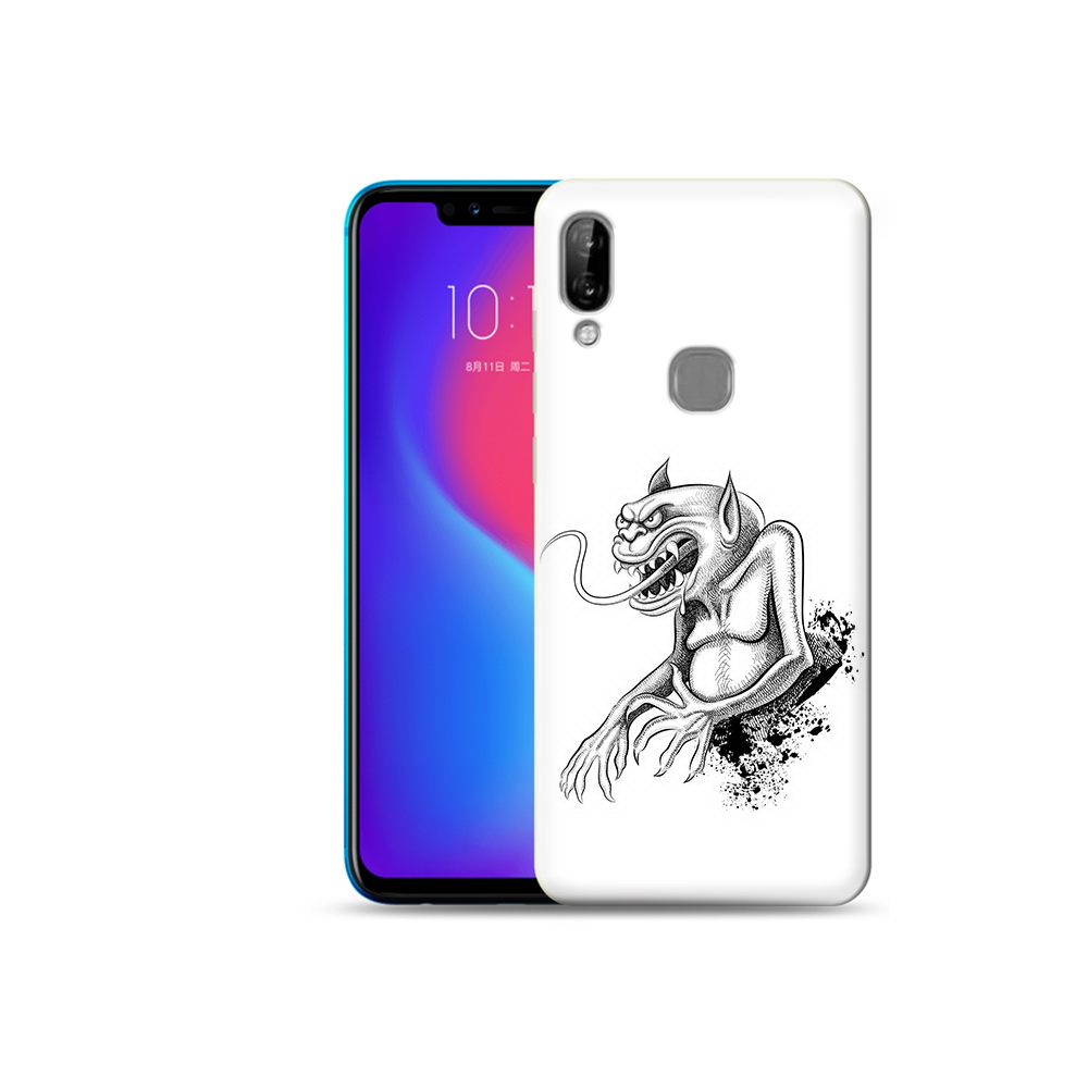 

Чехол MyPads Tocco для Lenovo S5 Pro чорт, Прозрачный, Tocco