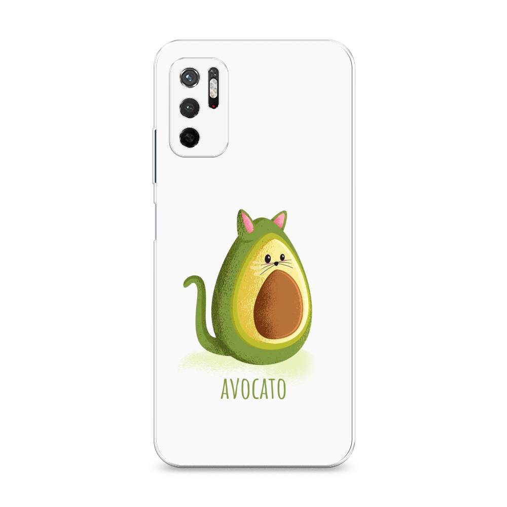 фото Силиконовый чехол "avocato" на xiaomi redmi note 11se awog