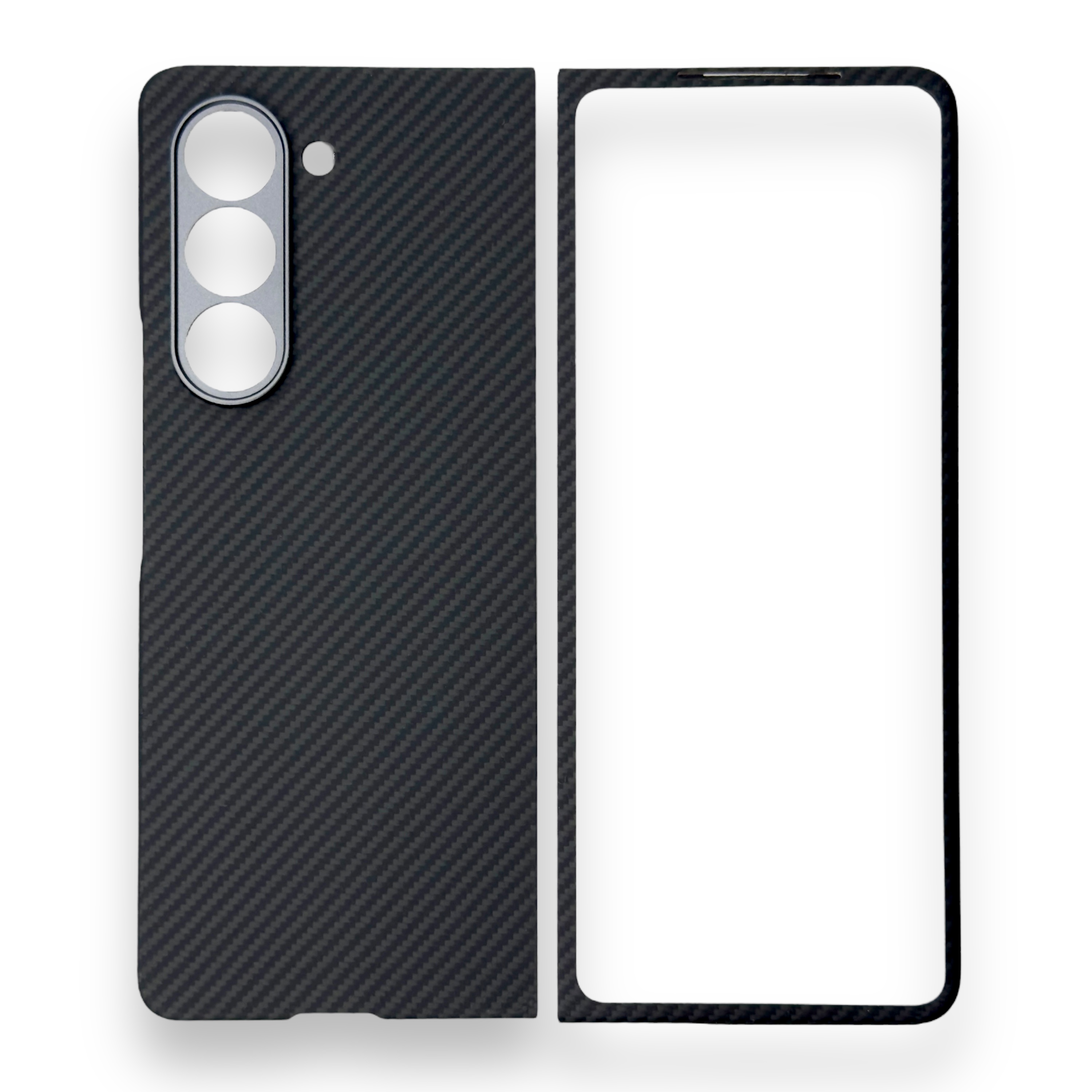Чехол карбоновый для Samsung Fold 5 MagSafe из арамидного волокна, сверхтонкий