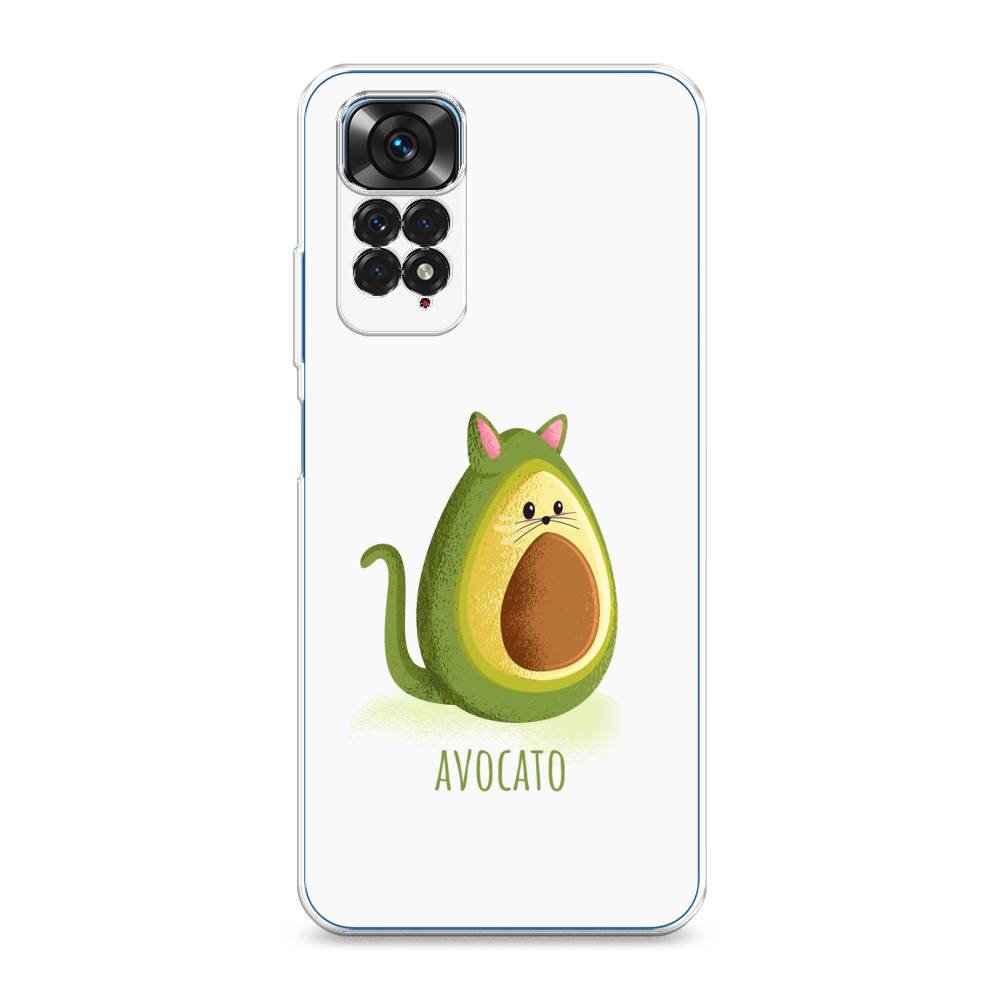 

Чехол Awog на Xiaomi Redmi Note 11 4G Global/Redmi Note 11S "Avocato", Разноцветный, 313850-10