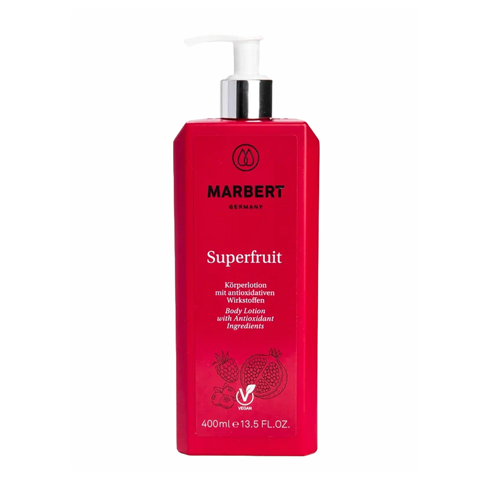 Лосьон для тела MARBERT с антиоксидантами Superfruit Body Loition with Antioxidant 400 мл