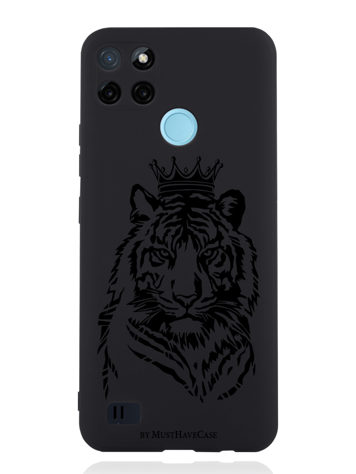 Чехол MustHaveCase RealMe C21Y Тигр с Короной