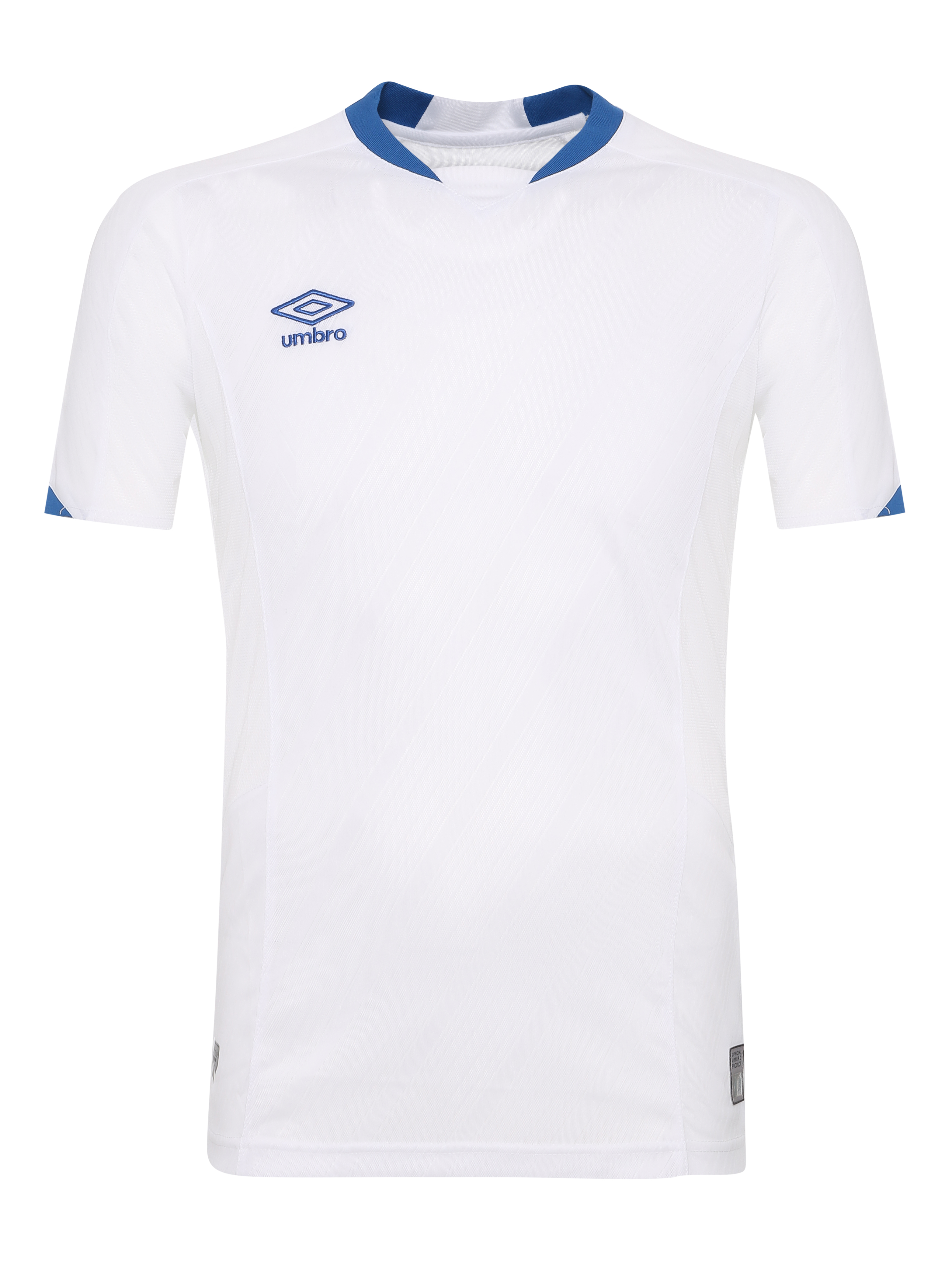 фото Футболка футбольная umbro armada jersey ss, белая, s