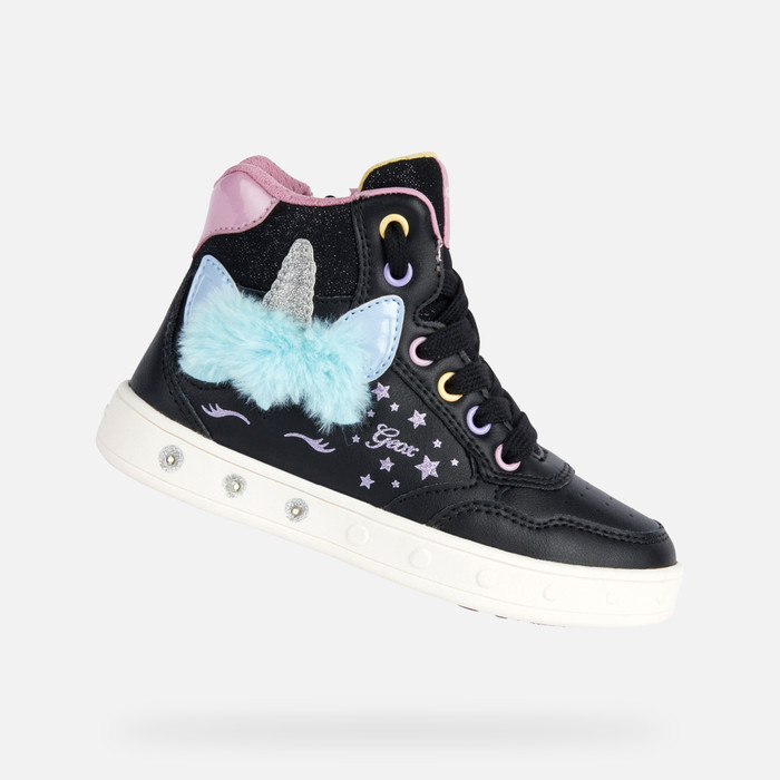 

Кроссовки Geox J Skylin Girl для девочек, размер 33, J368WC054ASC9240, разноцветный, J Skylin Girl