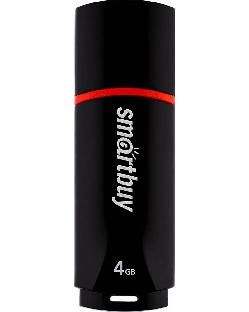

Флешка Smartbuy Crown 4 ГБ черный (SB4GBCRW-K) набор из 2 шт, Crown