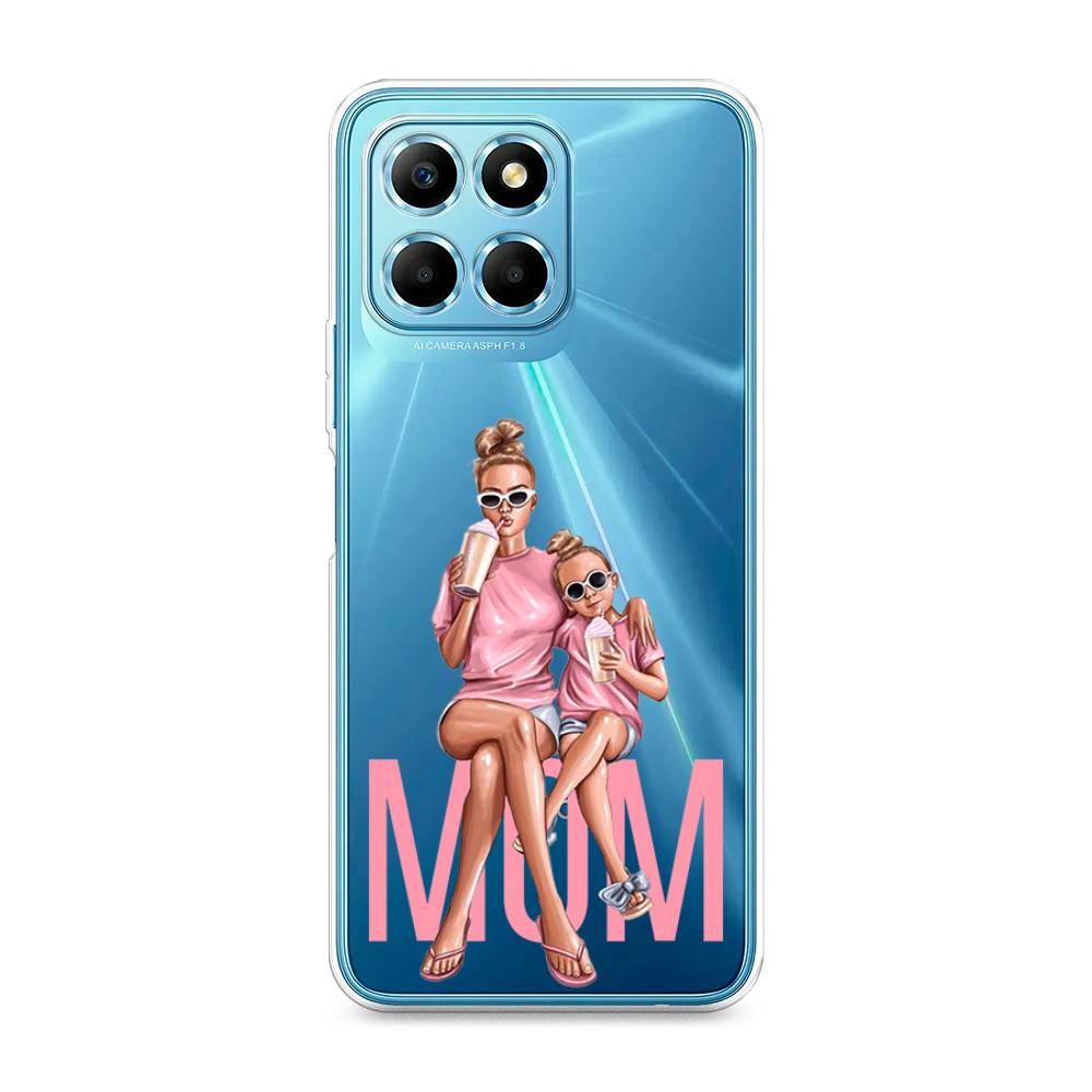 

Чехол Awog 6120250-7 для Honor X6s "Lovely mom", Бежевый;розовый;прозрачный, 6120250-7