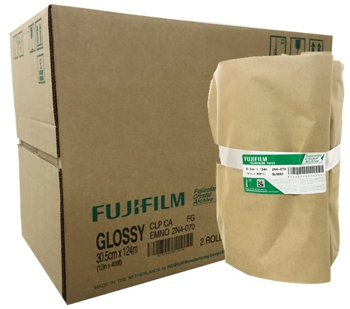 

Fujifilm 30,5*124 G (глянец) NEW, Белый