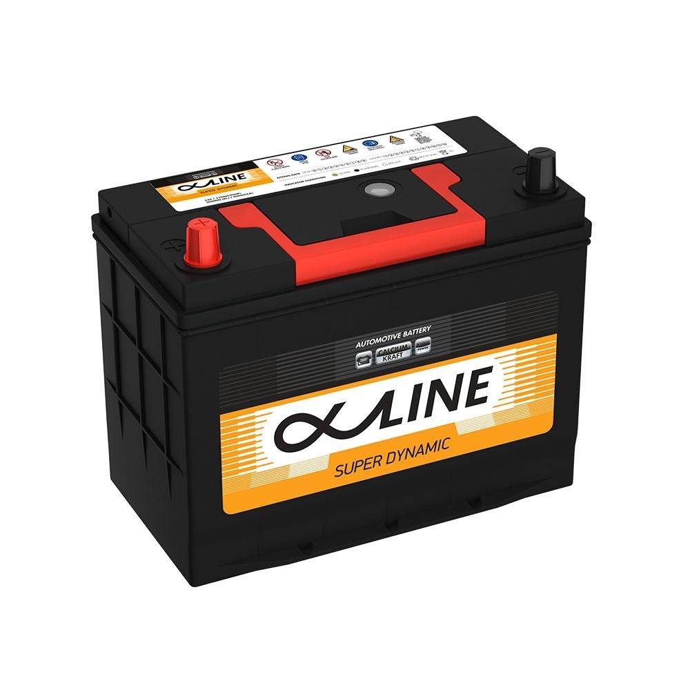 

Аккумулятор AlphaLINE 65B24L (52R 480A 236x128x220)
