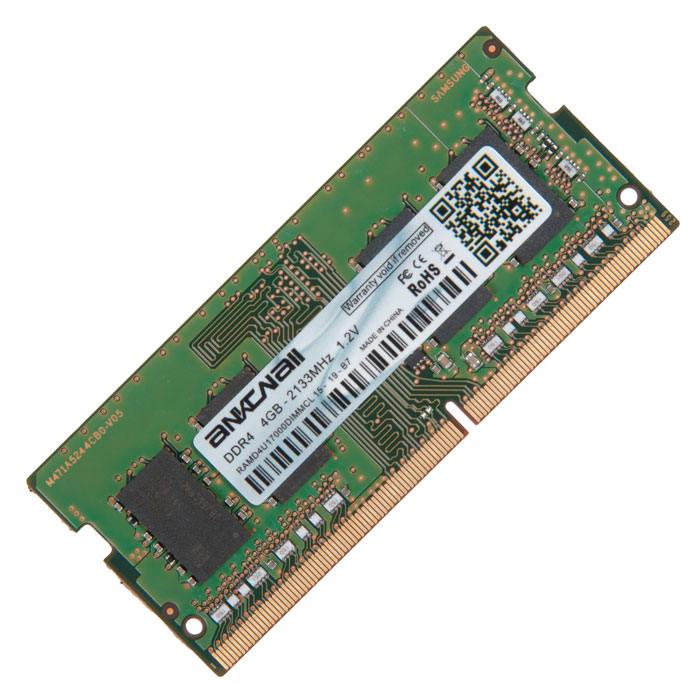 Оперативная память Rocknparts (923216), DDR4 1x4Gb, 2133MHz