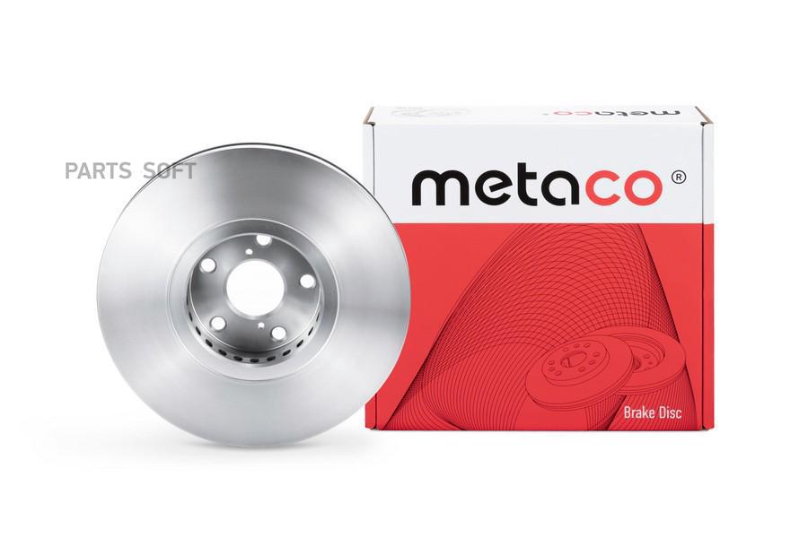 

Тормозный колодки METACO передний вентилируемый 3090005R
