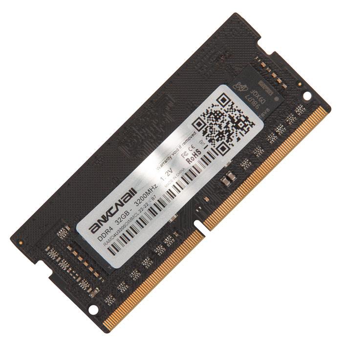 Оперативная память Rocknparts (923215), DDR4 1x32Gb, 3200MHz