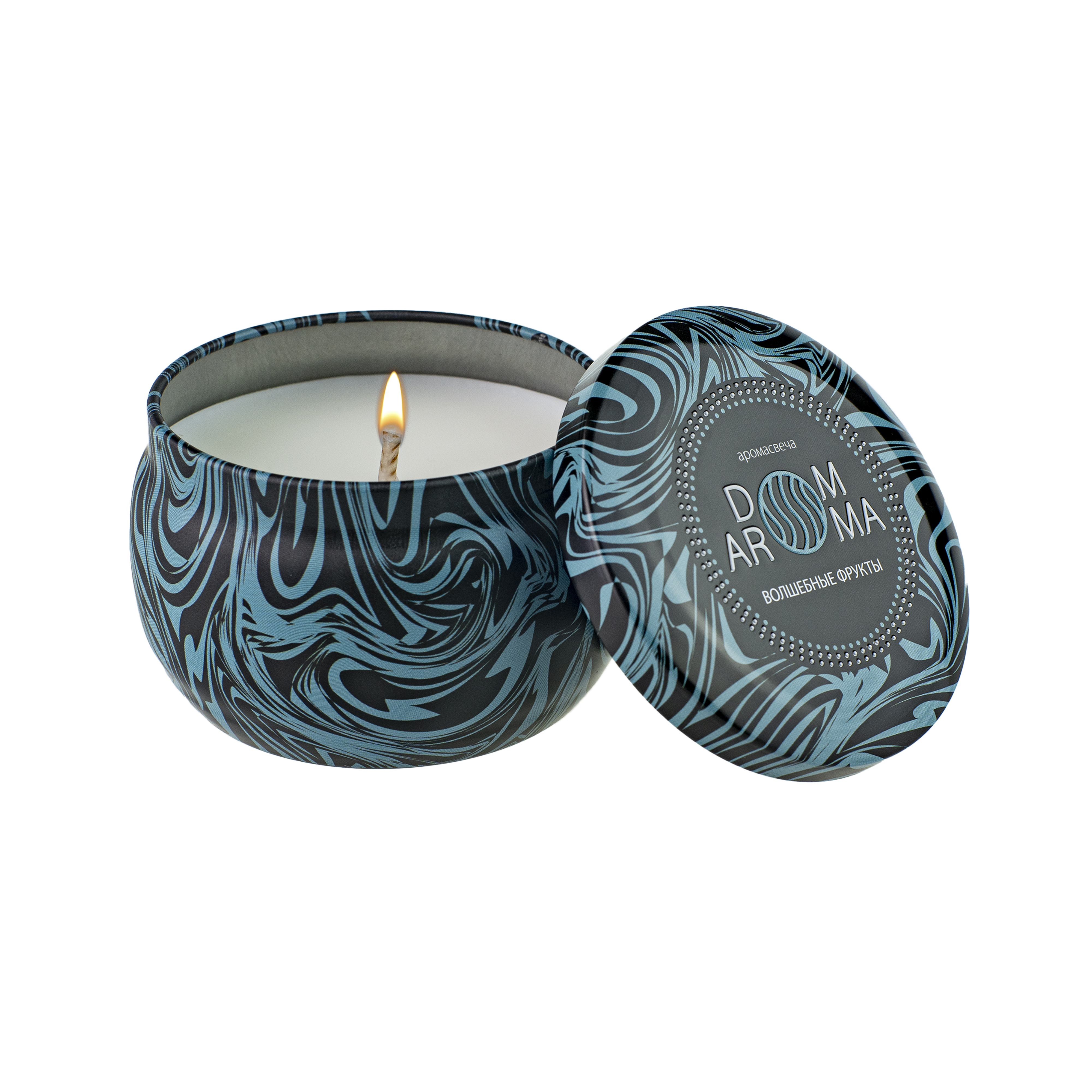 

Ароматическая свеча DOM AROMA Волшебные фрукты