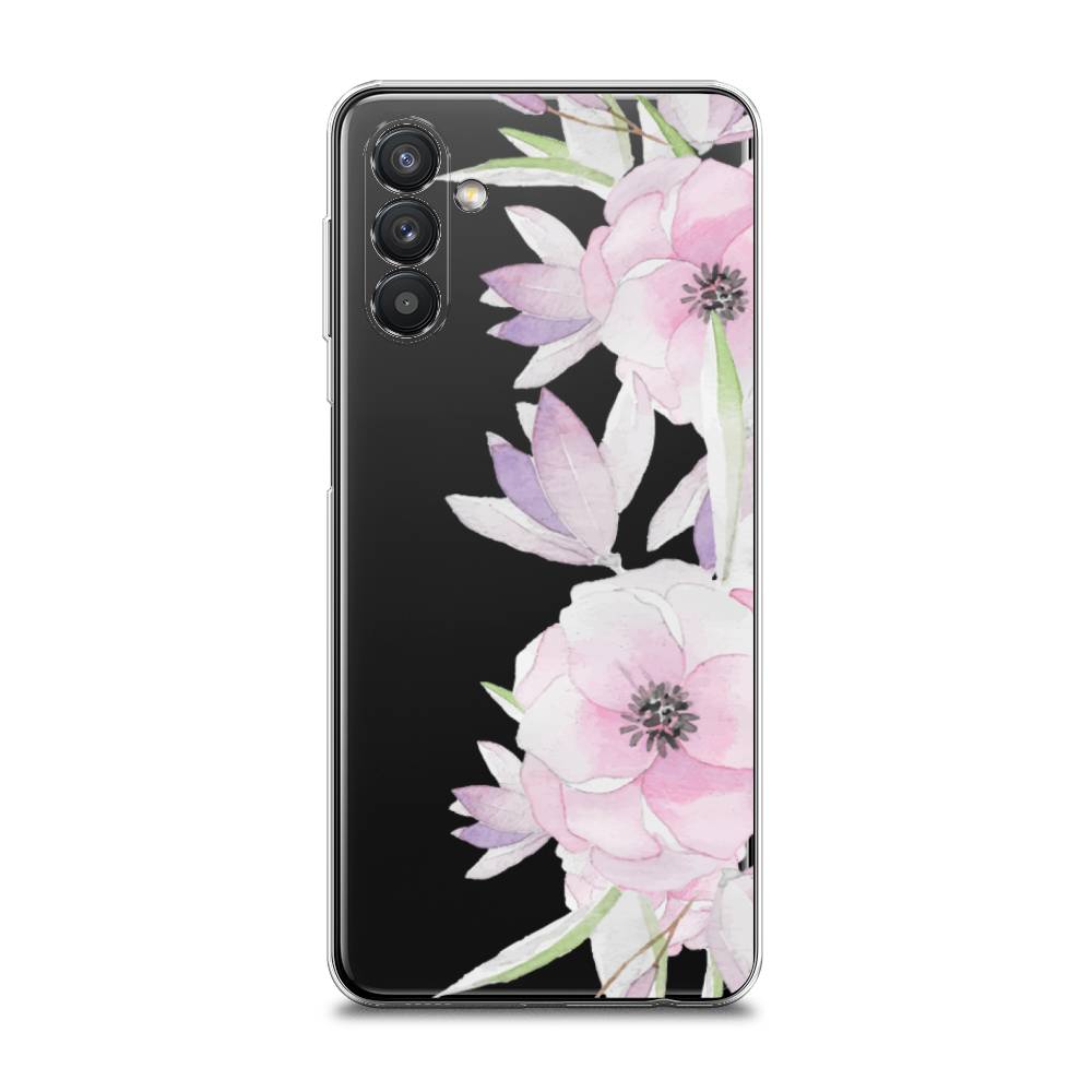 

Чехол Awog на Samsung Galaxy A13 5G / Самсунг A13 5G "Нежные анемоны", Разноцветный, 2104150-8