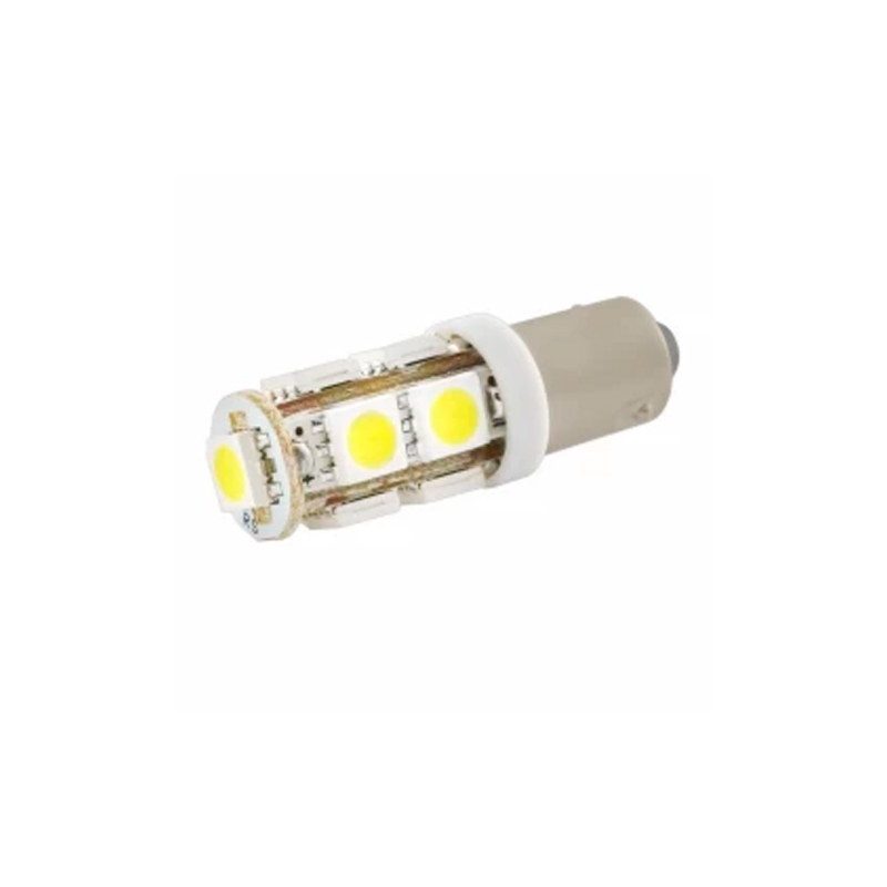 Лампа светодиодная Grande Light T4W 12V, GL-12-BA9s-5SMD-5050, 1 шт GL-12-BA9s-5SMD-5050