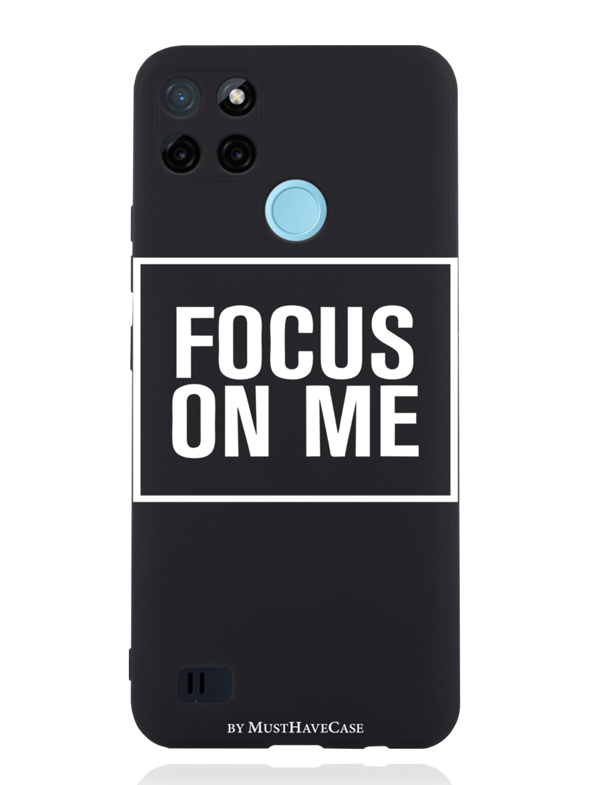 фото Чехол musthavecase realme c21y focus on me