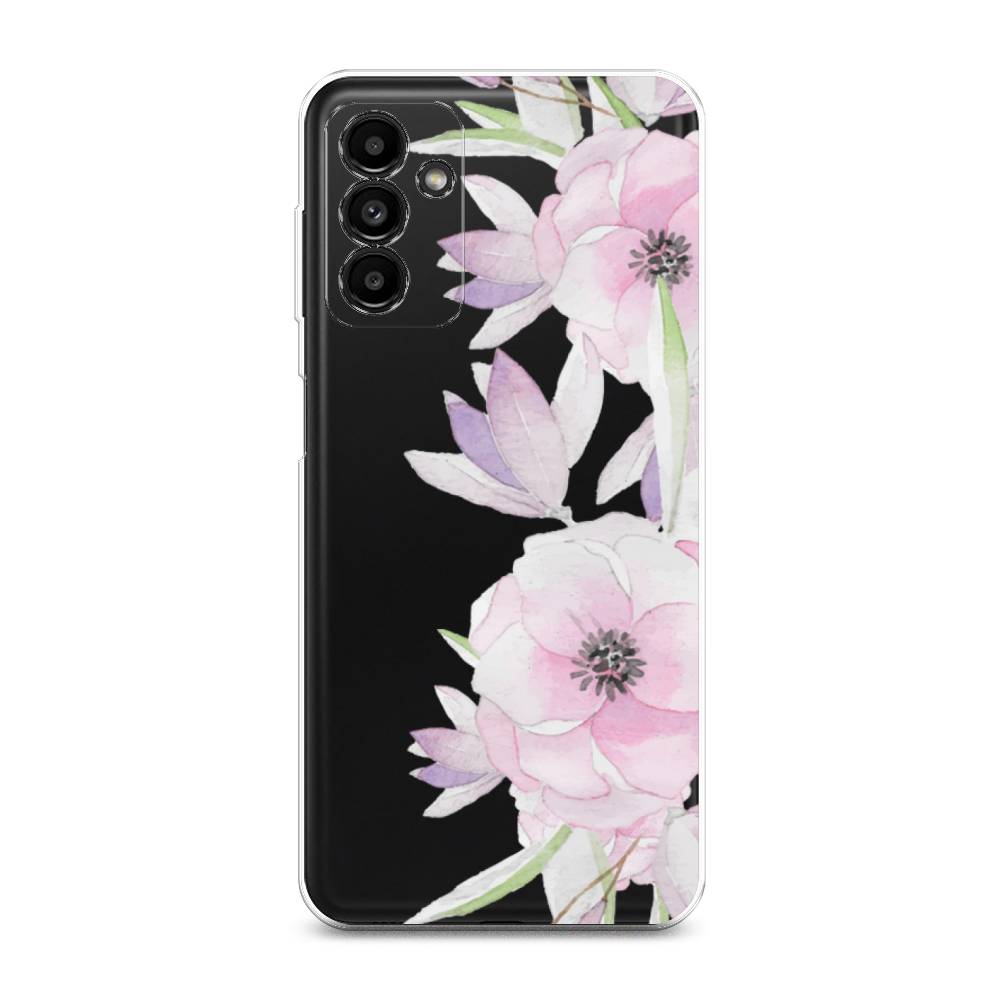 

Чехол Awog на Samsung Galaxy A04s / Самсунг A04s "Нежные анемоны", Разноцветный, 2106450-8