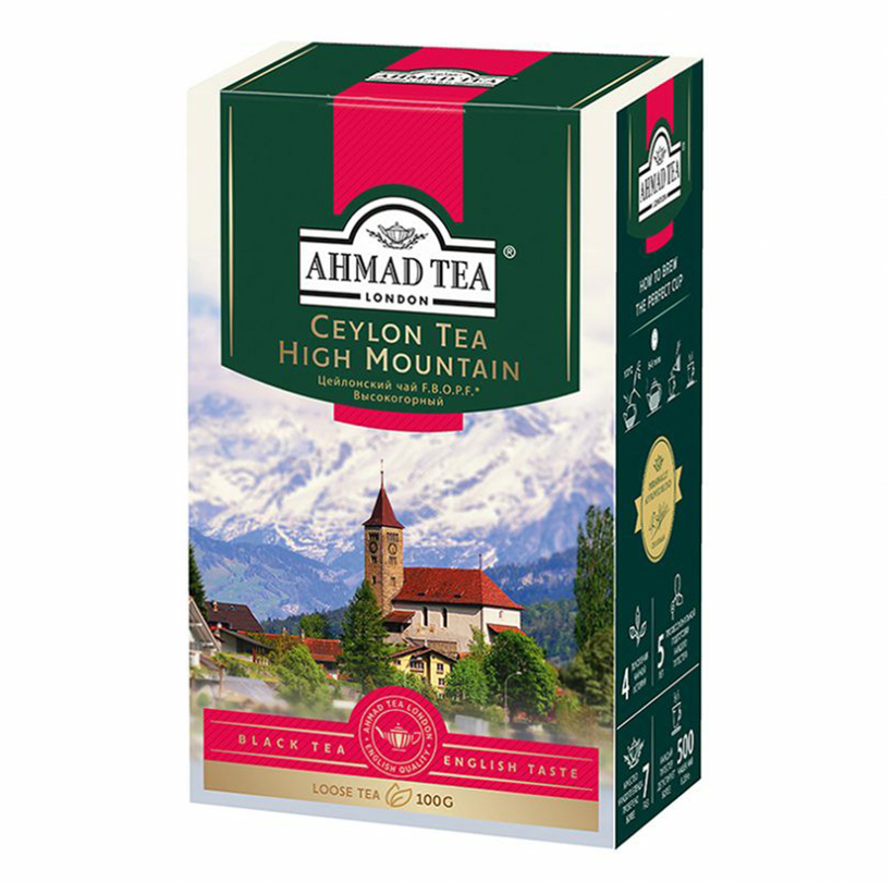 

Чай черный Ahmad Tea Ceylon Tea F.B.O.P.F. high mountain листовой 250 г