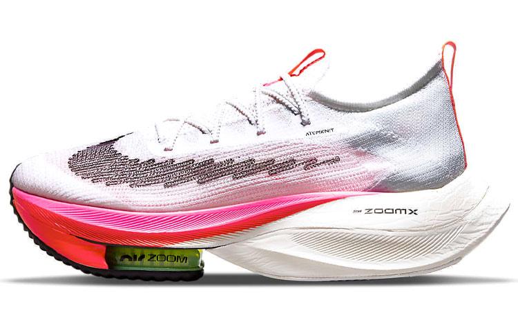 

Кроссовки унисекс Nike Air Zoom Alphafly Next 1 белые 41 EU, Белый, Air Zoom Alphafly Next 1