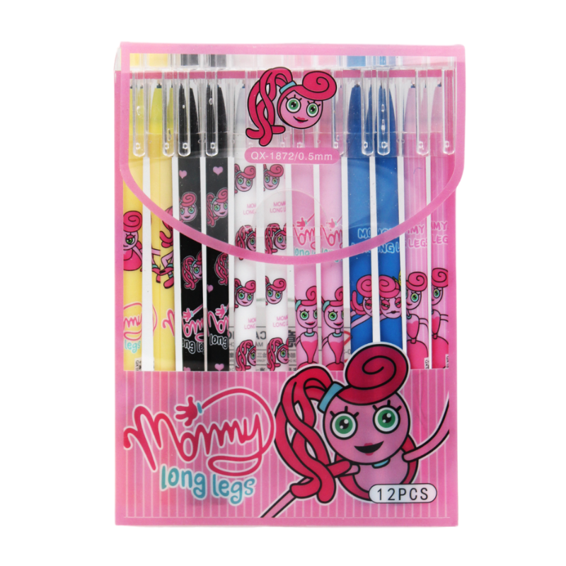 Гелевые ручки Пиши стирай Мамочка поппи плей тайм CANBI 334455 набор из 12 шт