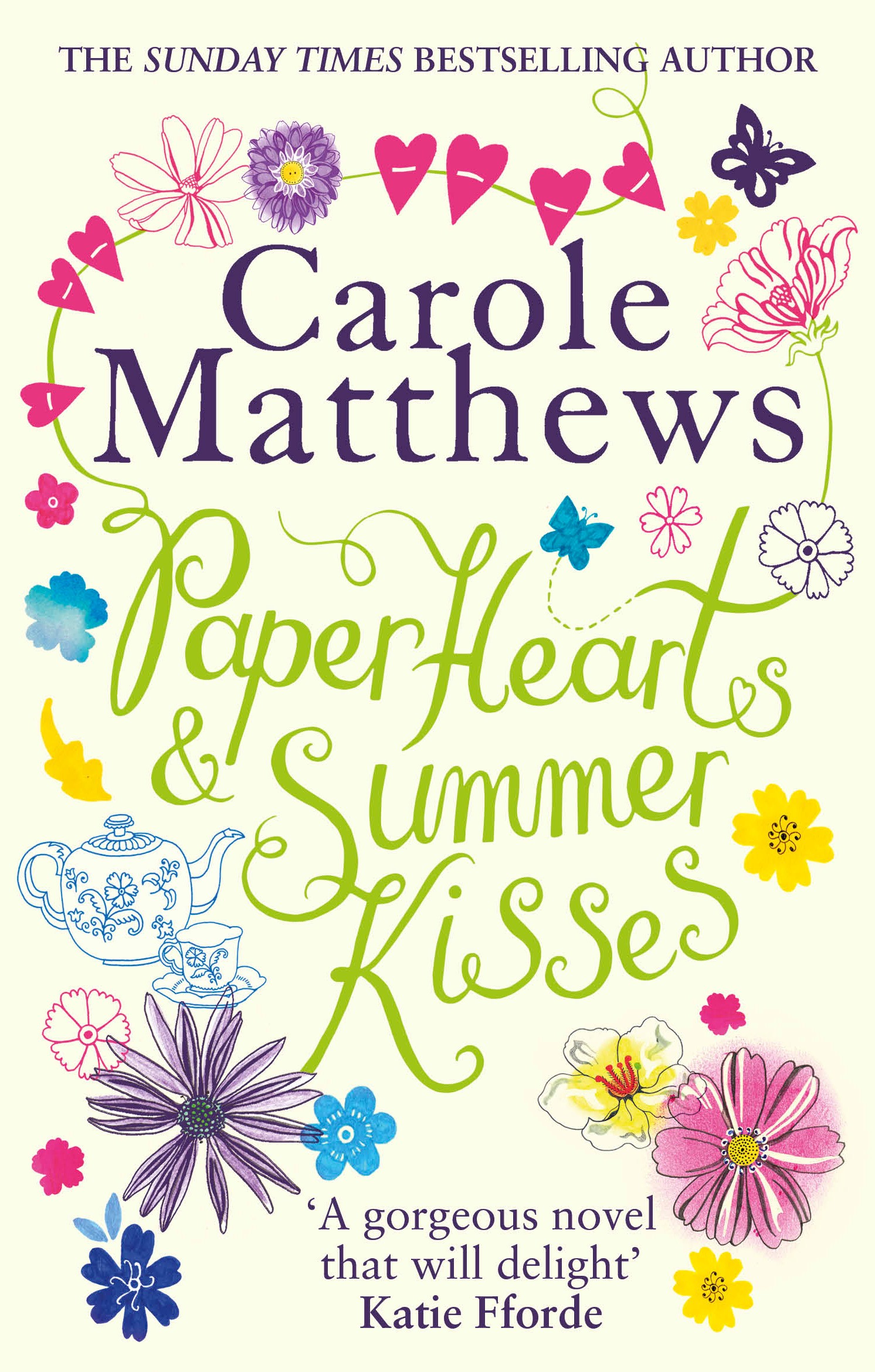 

Paper Hearts and Summer Kisses