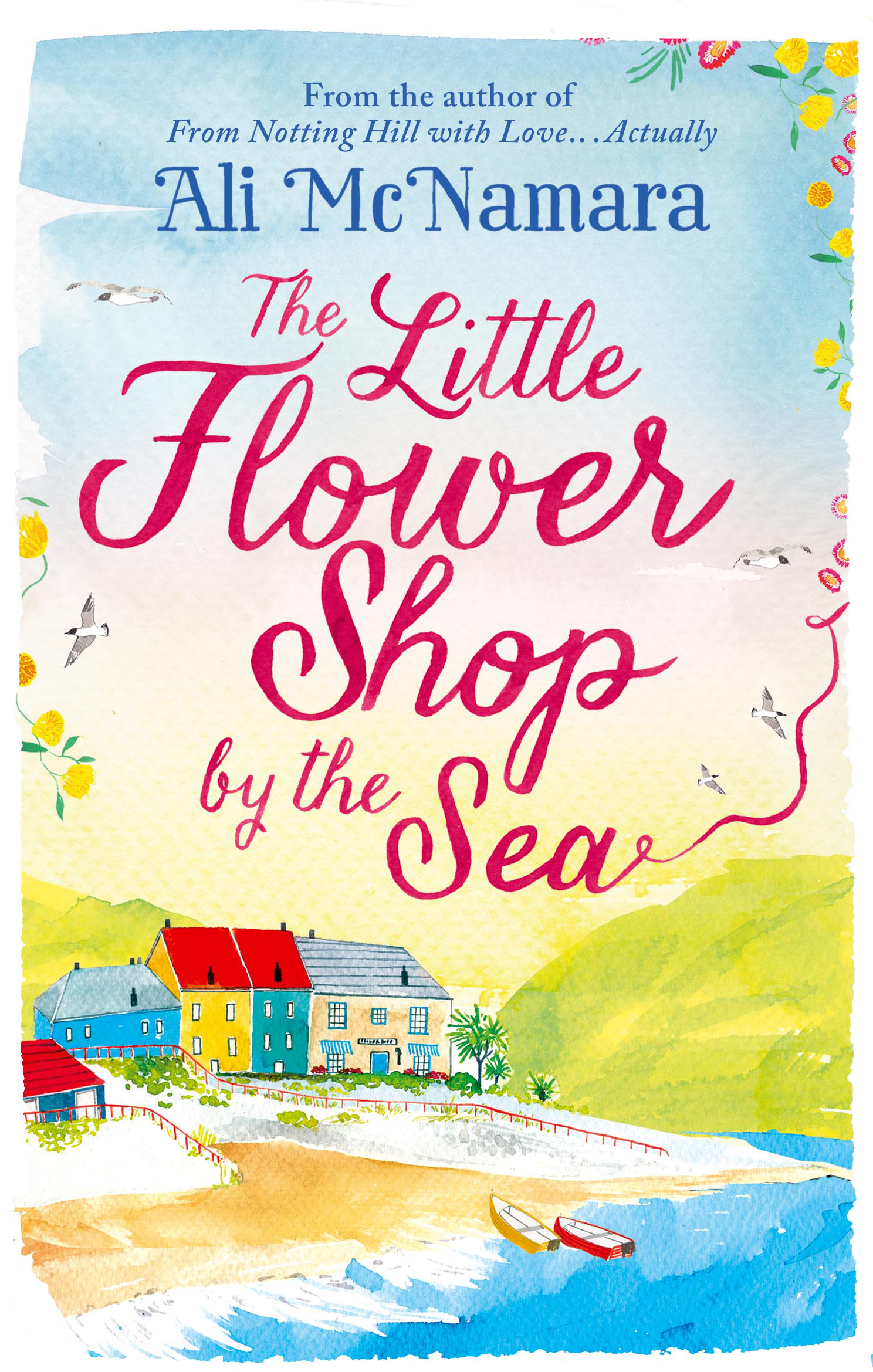 

The Little Flower Shop by the Sea