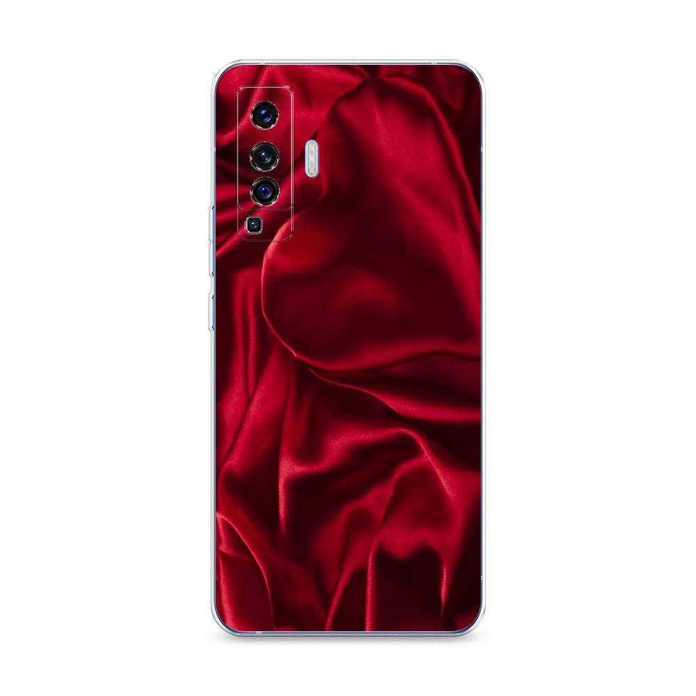 

Чехол Awog на Vivo X50 "Текстура красный шелк", Разноцветный, 262250-3