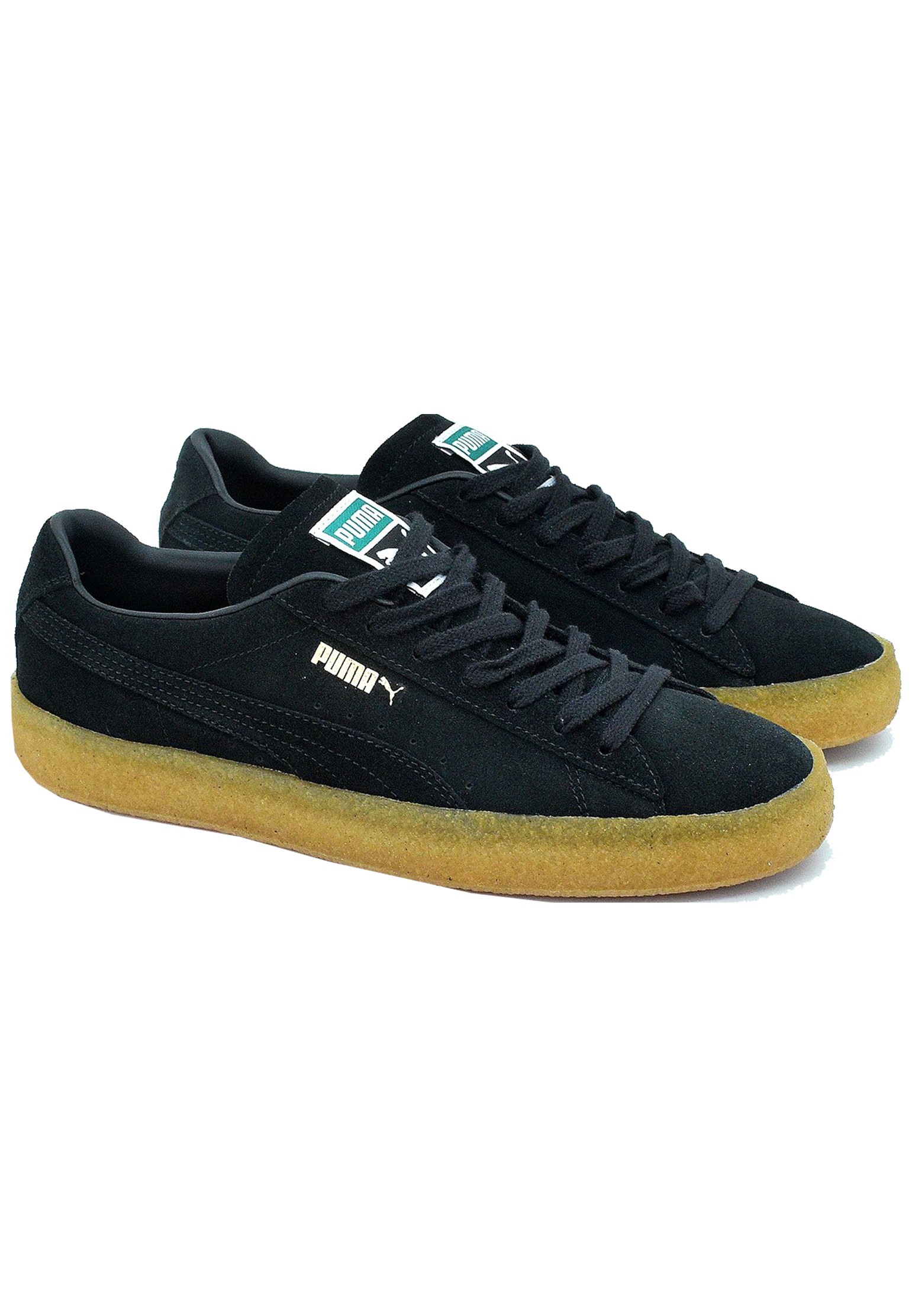 Кеды мужские PUMA 136558 черные 10.5 UK