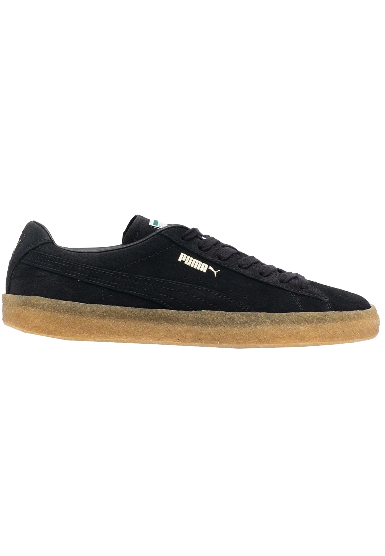 

Кеды мужские PUMA 136558 черные 10.5 UK, Черный, 136558