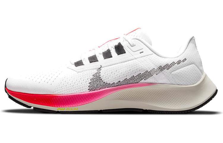 

Кроссовки унисекс Nike Pegasus 38 белые 44.5 EU, Белый, Pegasus 38