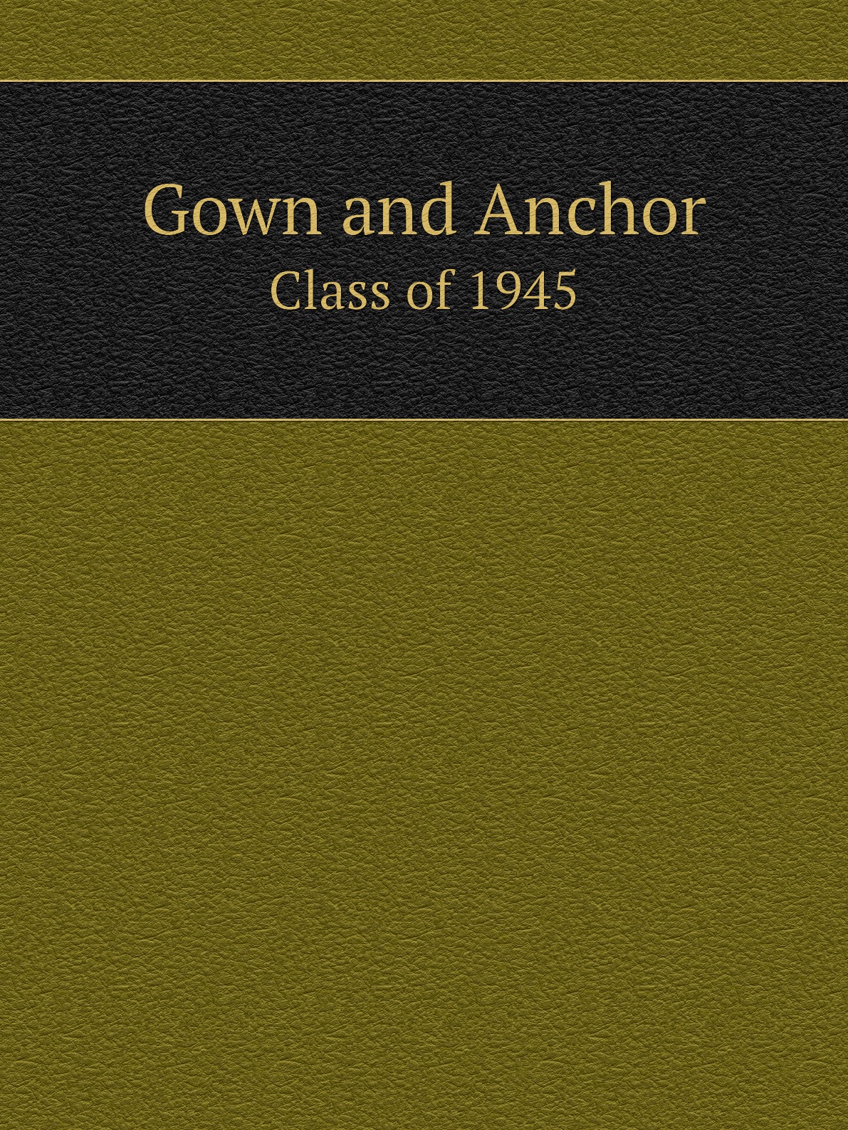 

Gown and Anchor