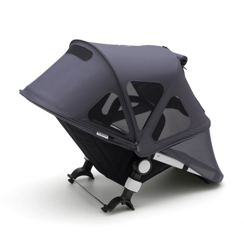 Капюшон от солнца для коляски Bugaboo Cameleon3/Fox breezy Stellar/Steel Blue 230312MB01