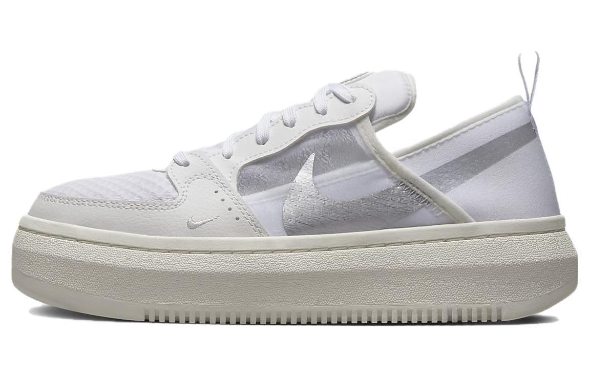 

Кеды унисекс Nike Court Vision 1 Alta белые 38 EU, Белый, Court Vision 1 Alta