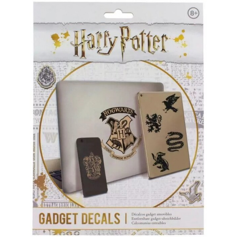 Наклейки бумажные Harry Potter Gadget Decals V2