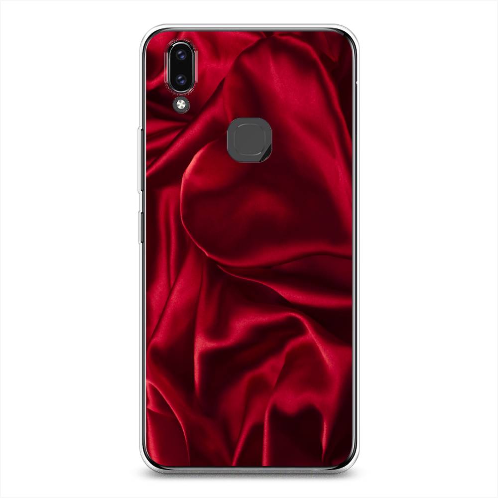 

Чехол Awog на Vivo V9/Y85 "Текстура красный шелк", Разноцветный, 260150-3