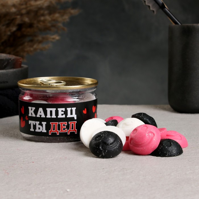 Набор мыла в банке Мыльные штучки 