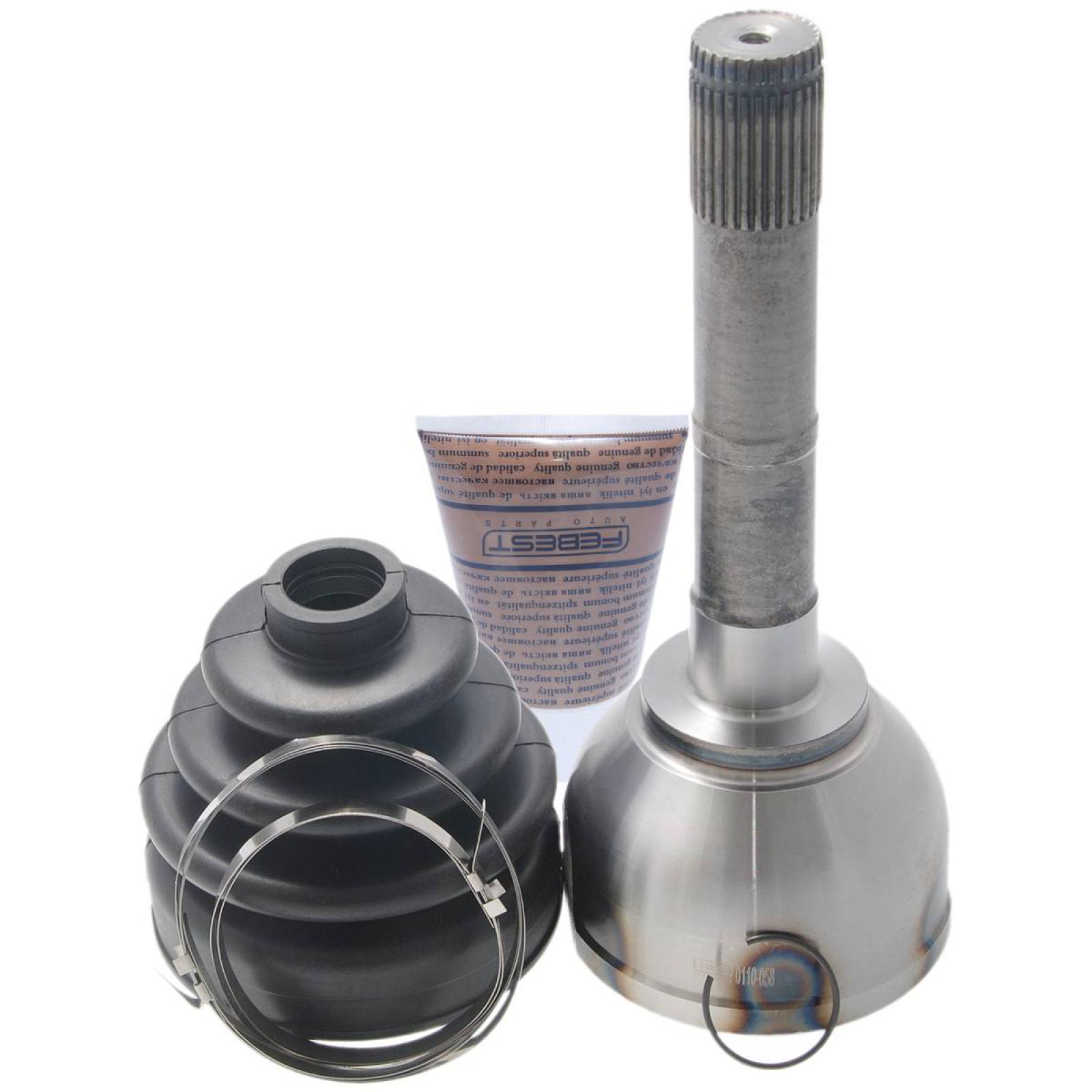 

Шрус наружный 24x59x30 для автомобилей TOYOTA 0110-058 FEBEST