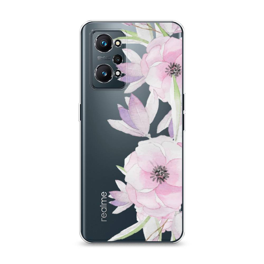 

Чехол Awog на Realme GT Neo 2 "Нежные анемоны", Разноцветный, 257750-8
