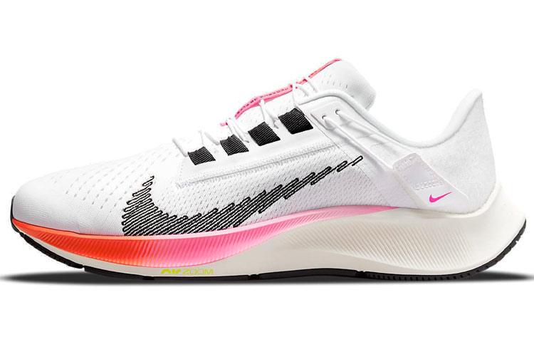 

Кроссовки унисекс Nike Pegasus 38 белые 42 EU, Белый, Pegasus 38