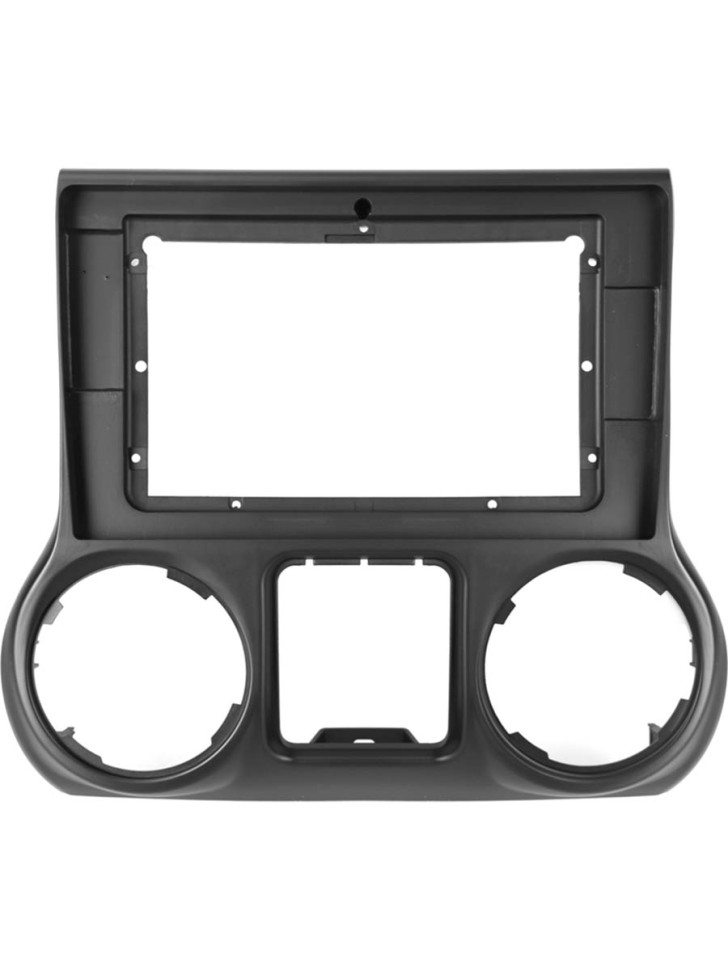 Комплект установки магнитолы TEYES в Jeep Wrangler 3 JK 2010-2018 правый руль 10.2 F1