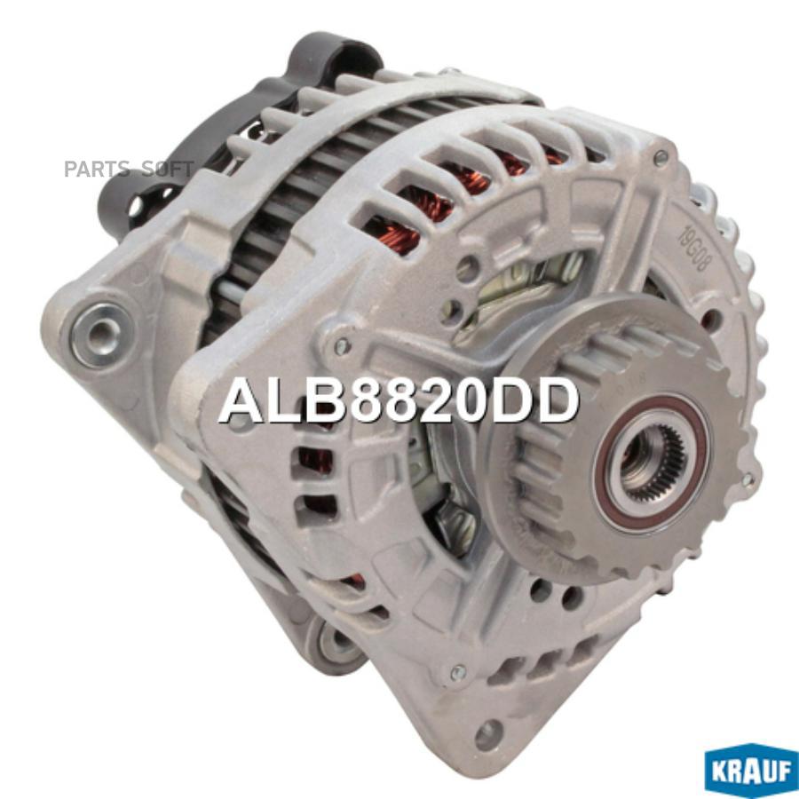 

Генератор Krauf alb8820dd