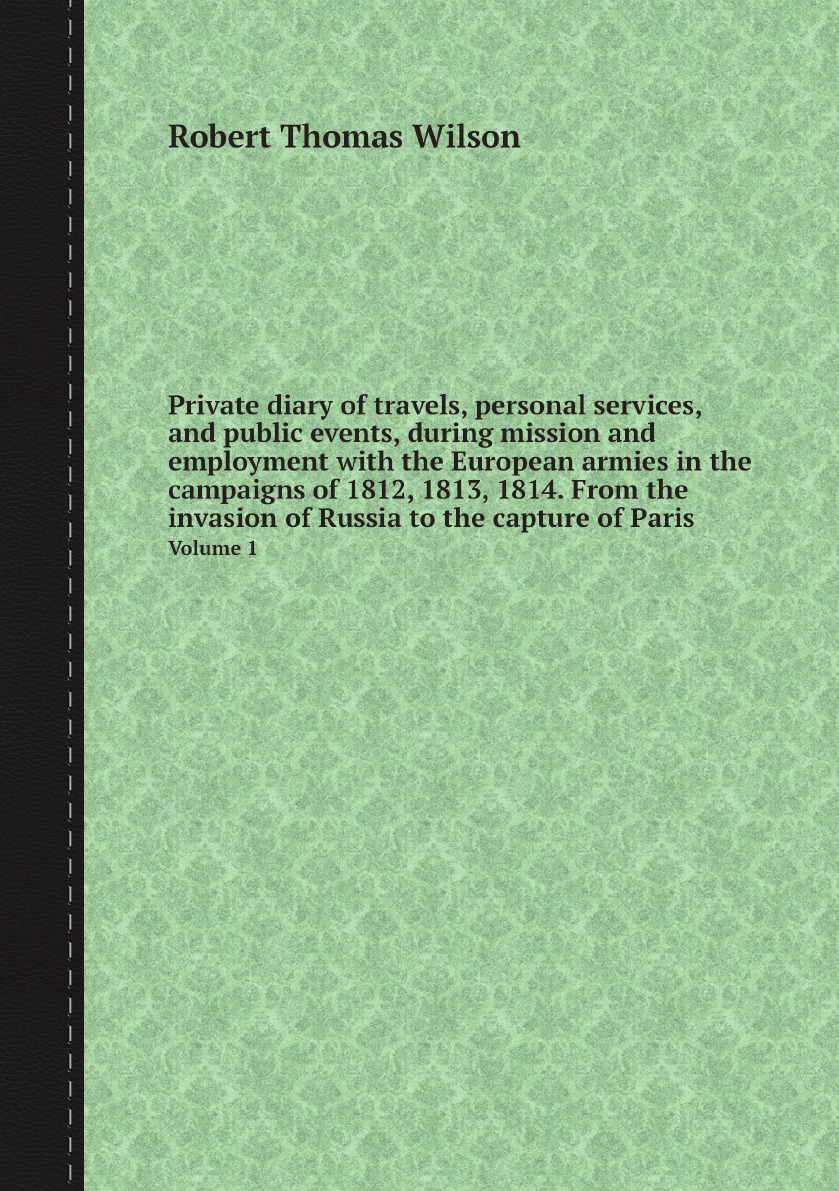 

Private diary of travels, personal services, and public events, during mission