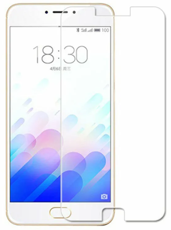 

Защитное стекло на Meizu M5 Note, прозрачное, X-CASE