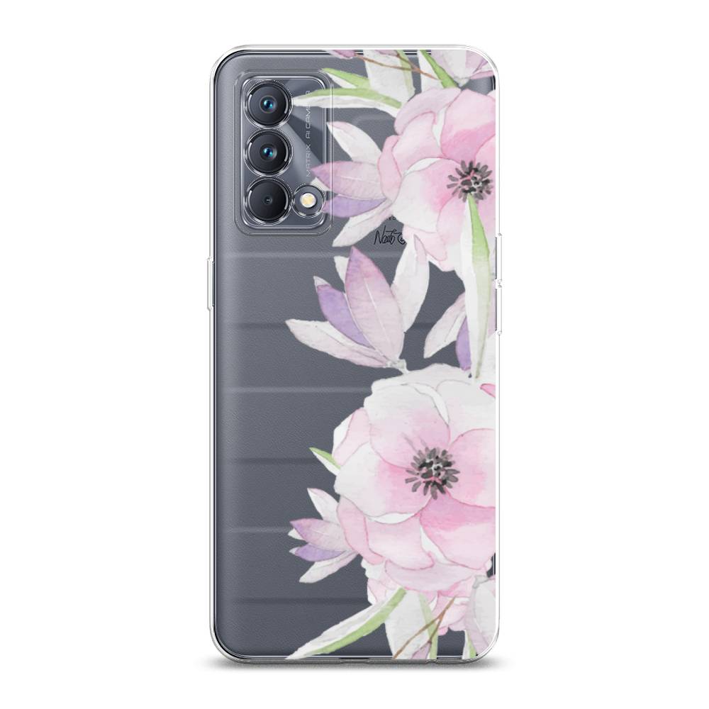 

Чехол Awog на Realme GT Master Edition "Нежные анемоны", Разноцветный, 2510450-8