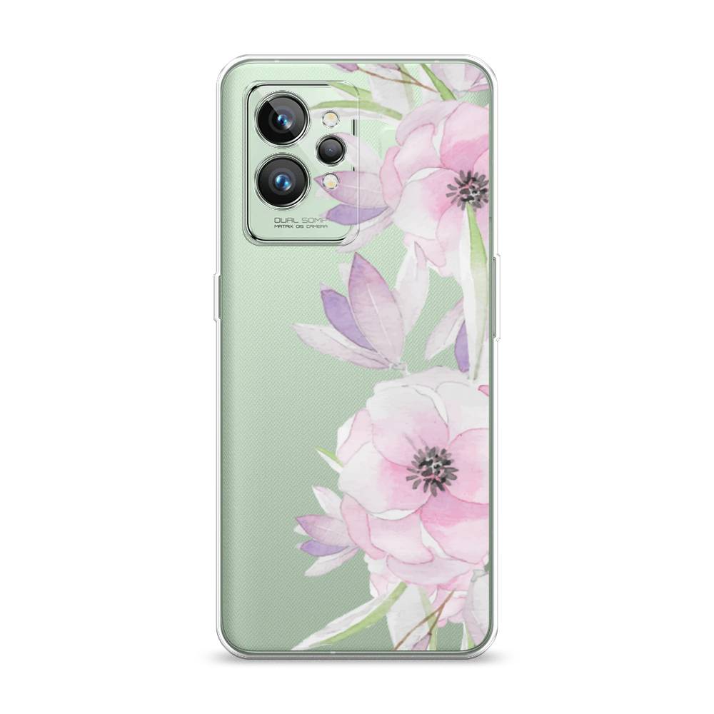 

Чехол Awog на Realme GT 2 Pro "Нежные анемоны", Разноцветный, 258650-8