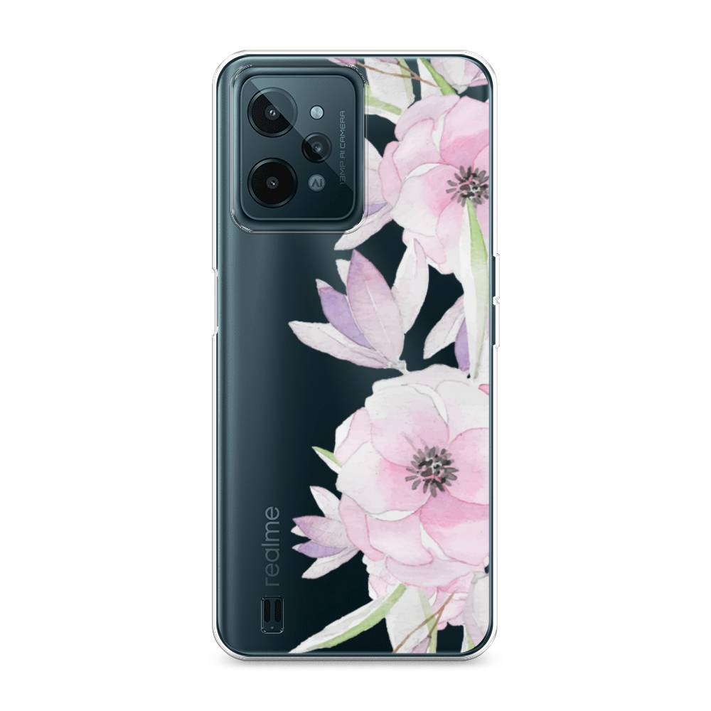 

Чехол Awog на Realme C31 "Нежные анемоны", Разноцветный, 259350-8