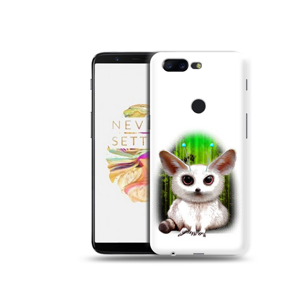 

Чехол MyPads Tocco для OnePlus 5T пушистое животное, Прозрачный, Tocco